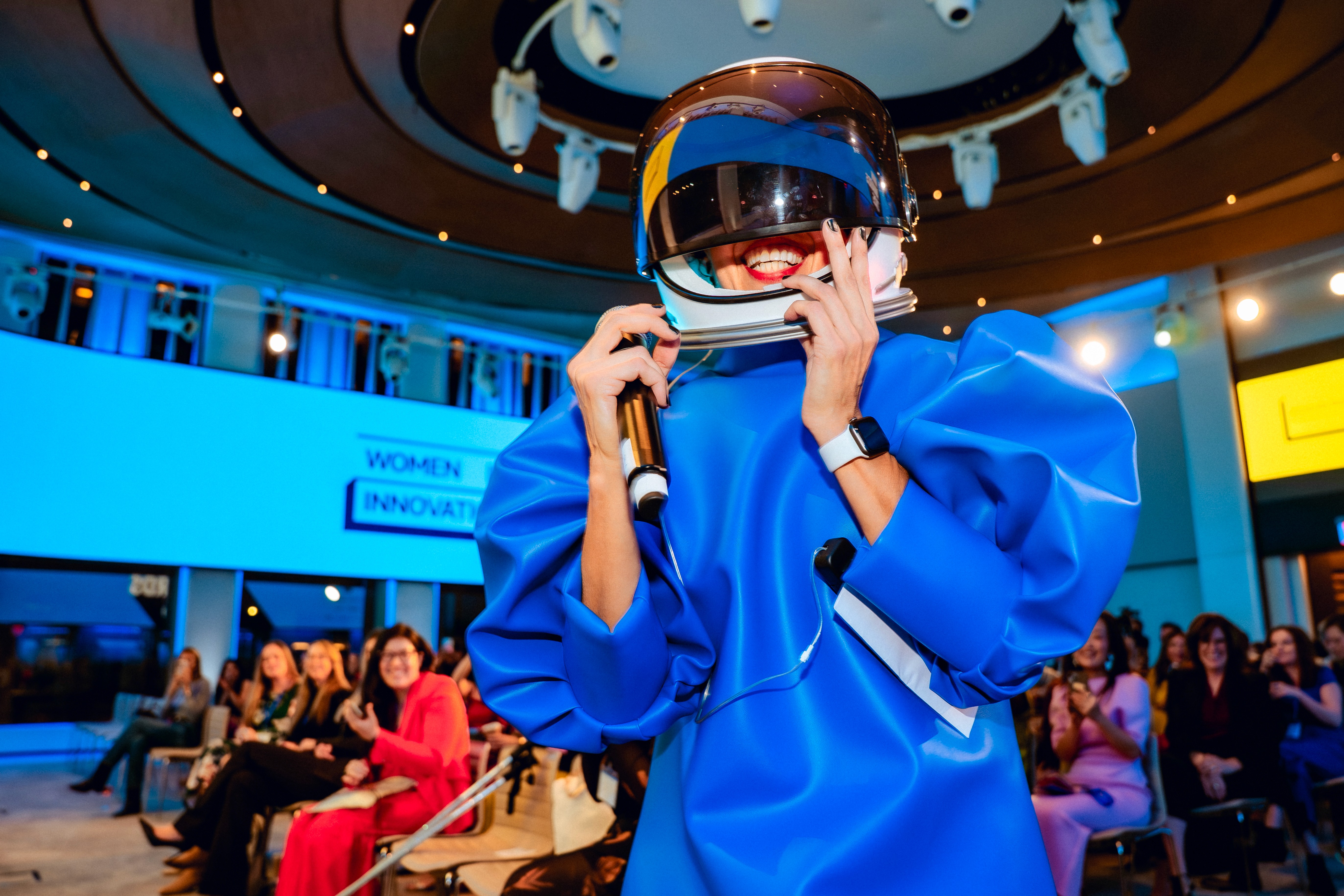 Group of women chatting