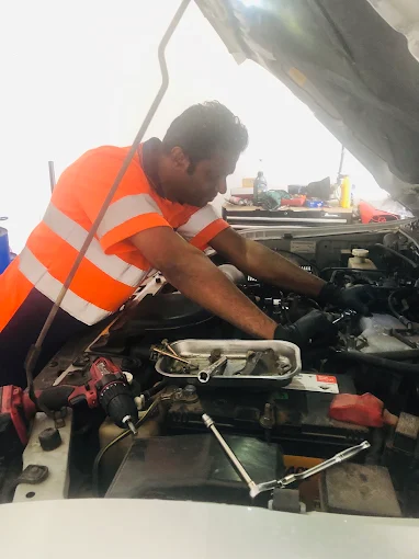 Single Image Car repair