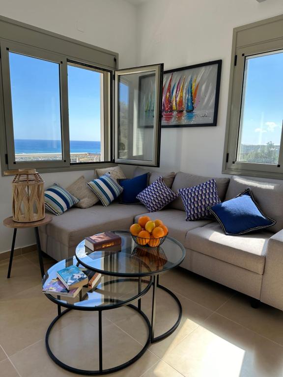 open space living room