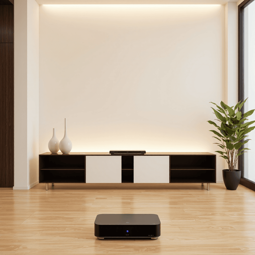 product photography of Home Entertainment Device