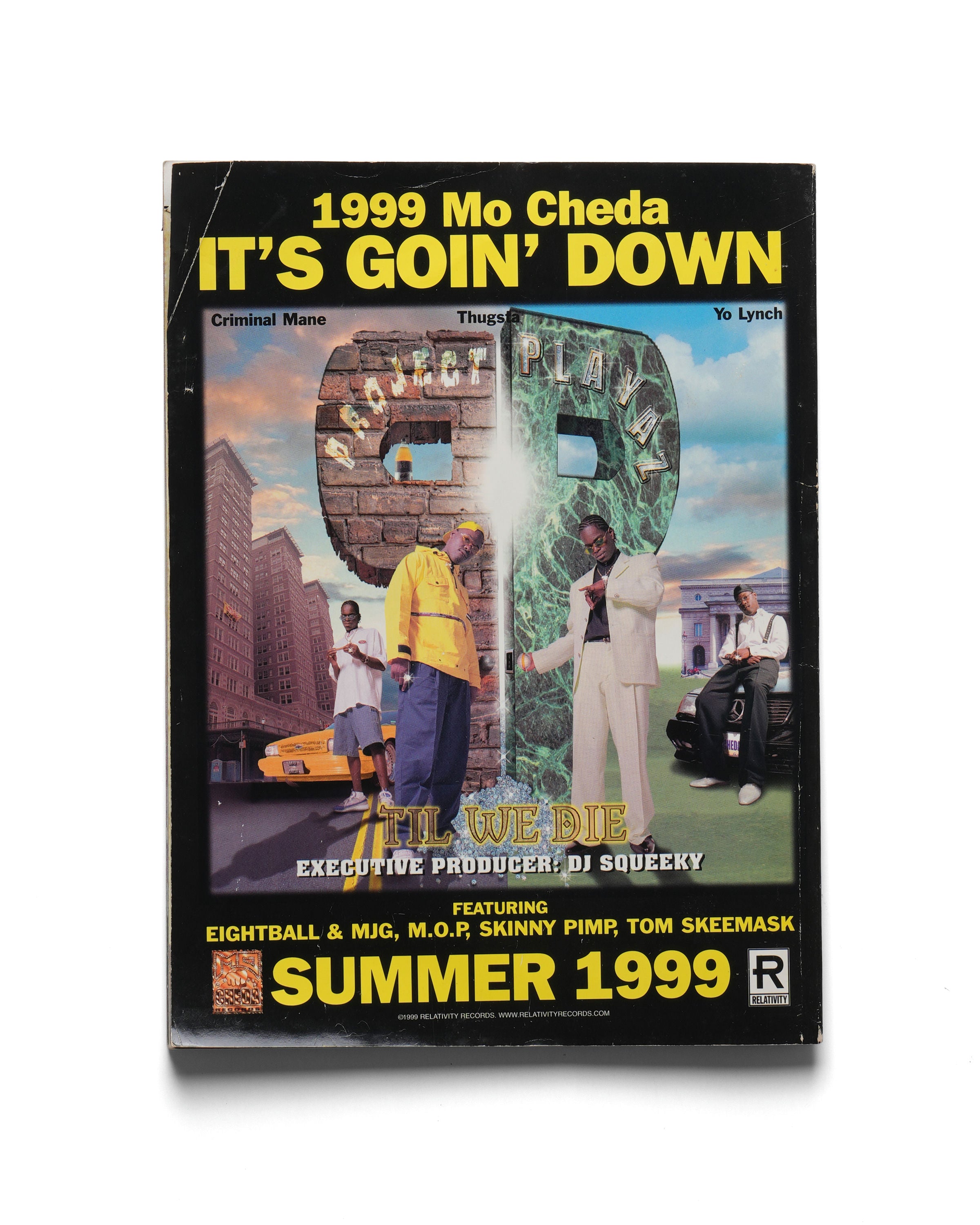 Rap Pages - June 1999 - Back Cover