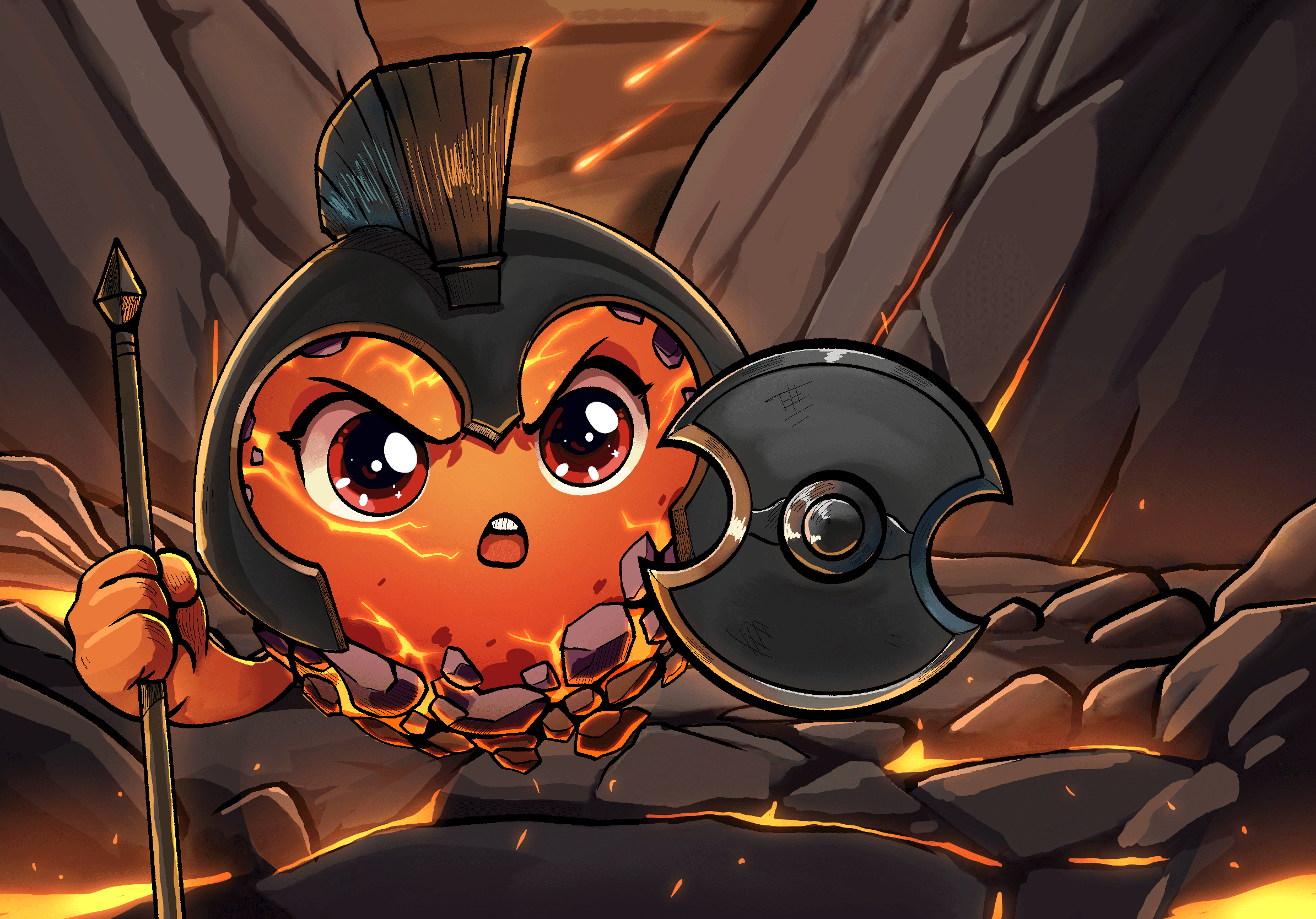 Metorite collective Trojan branded PNL card