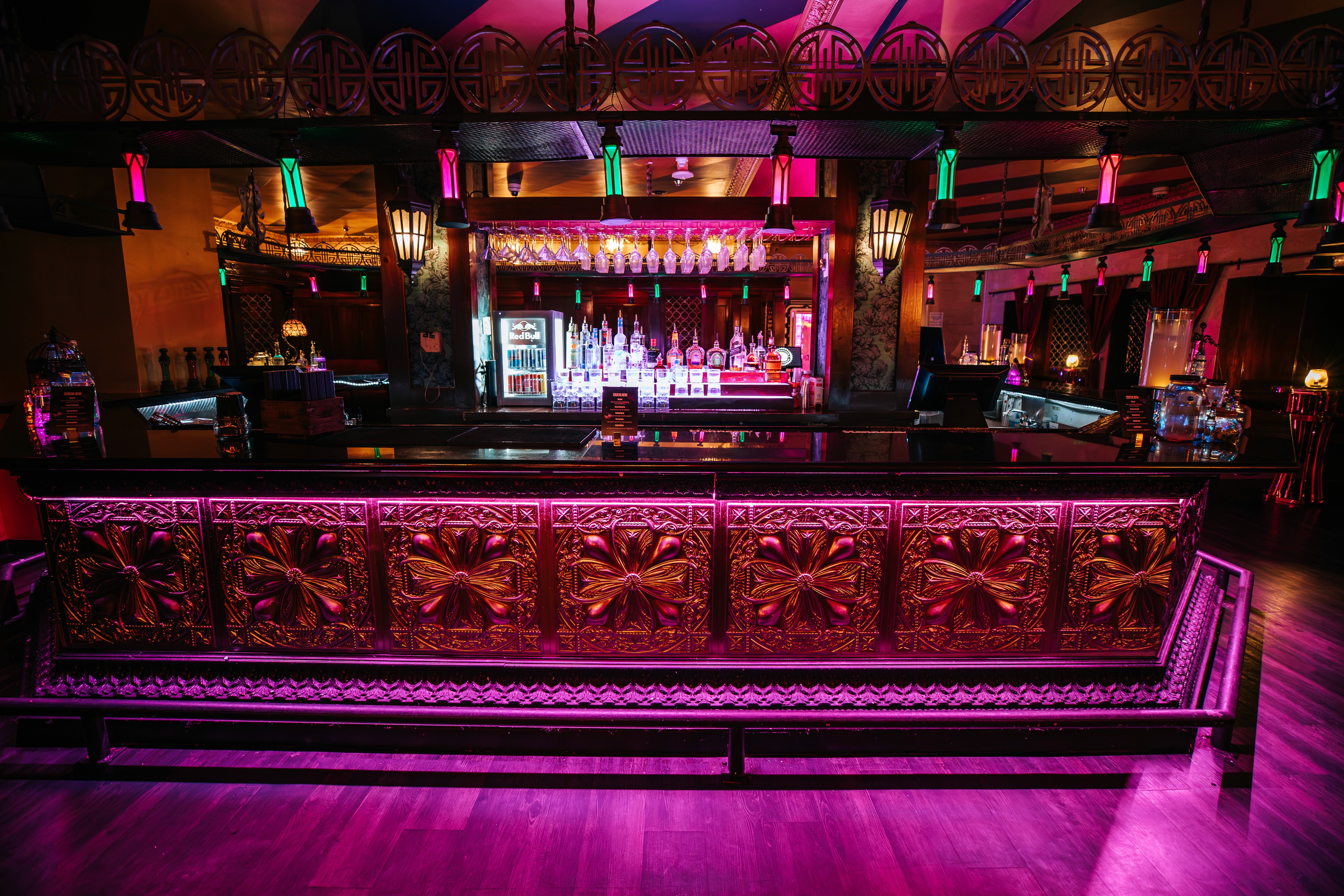 The main stage and entrance for The Casagrandes Movie Premiere, a red-carpet event produced by Tiffany Onyeyiriuche.