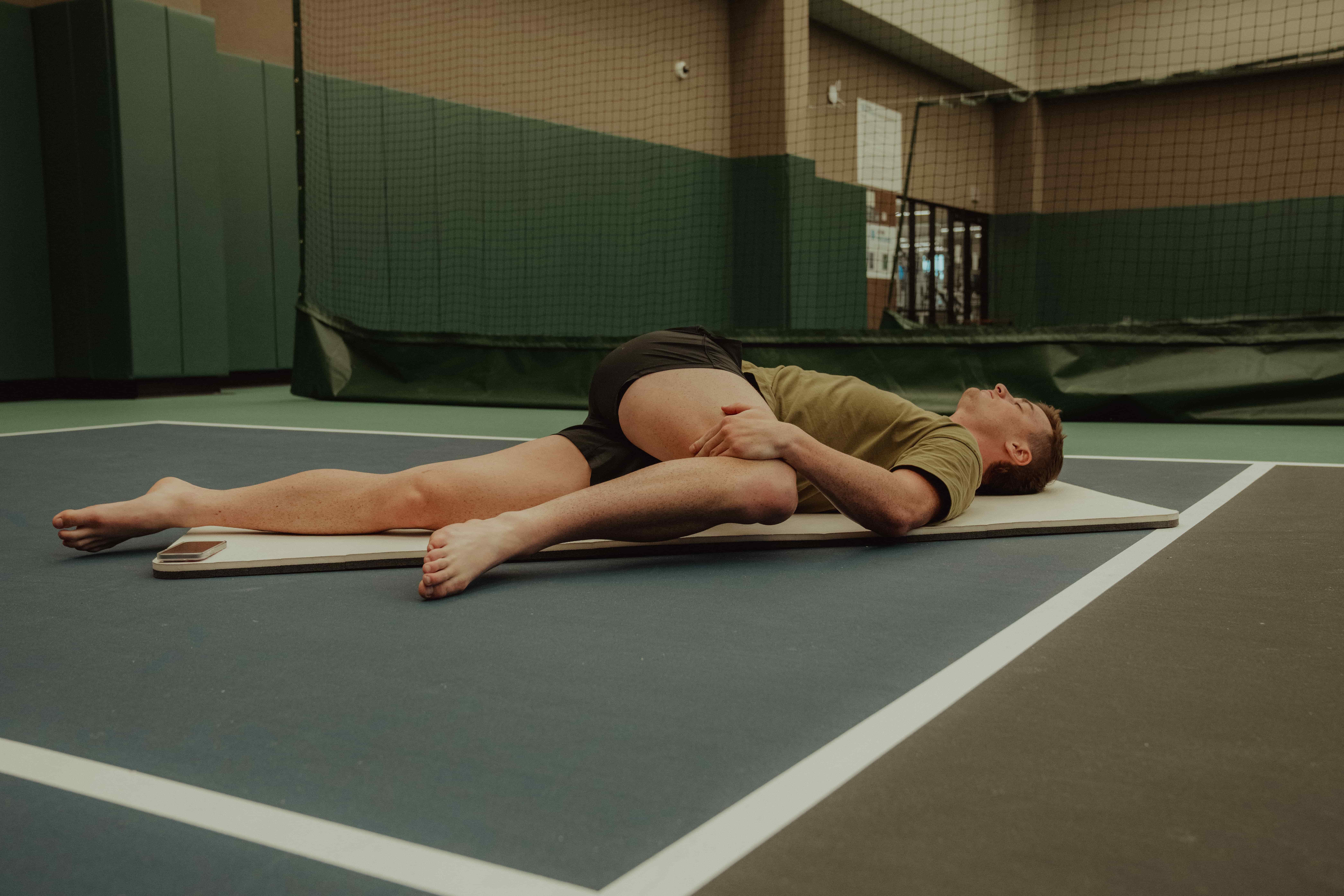 Man Working Out - How To Improve Flexibility