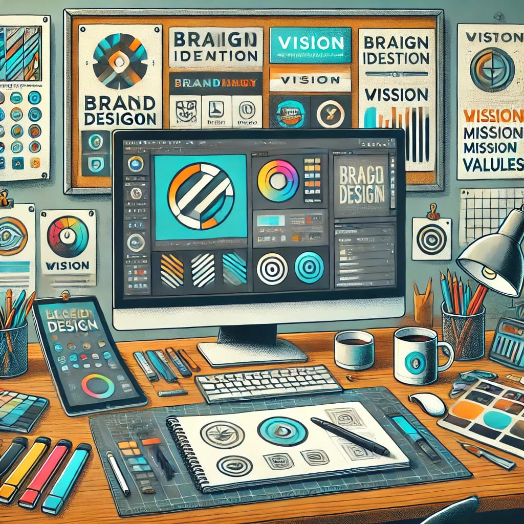 How to Develop a Brand Identity Through Graphic Design for Websites