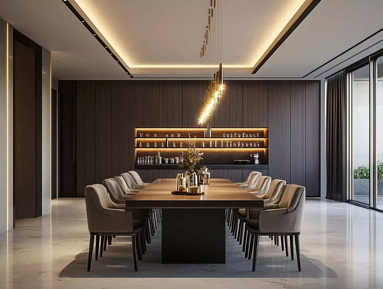 Dining table