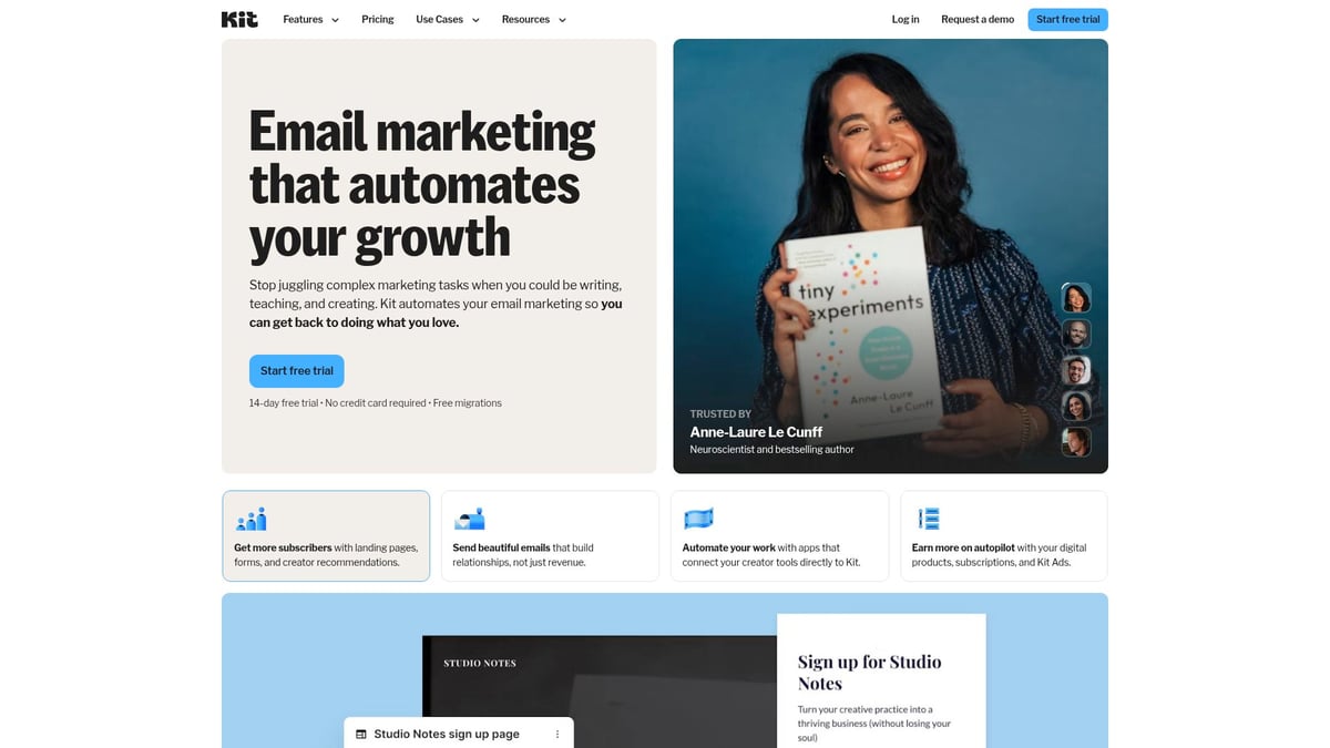 Top 8 Must-Have Tools Blog Picks for 2025 - ConvertKit