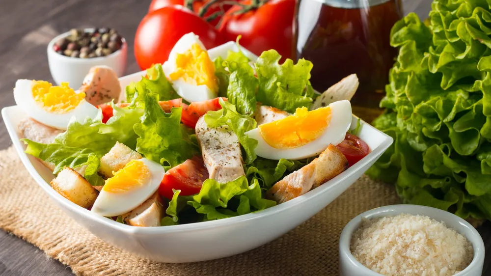 Salad wtih Volumetrics goods