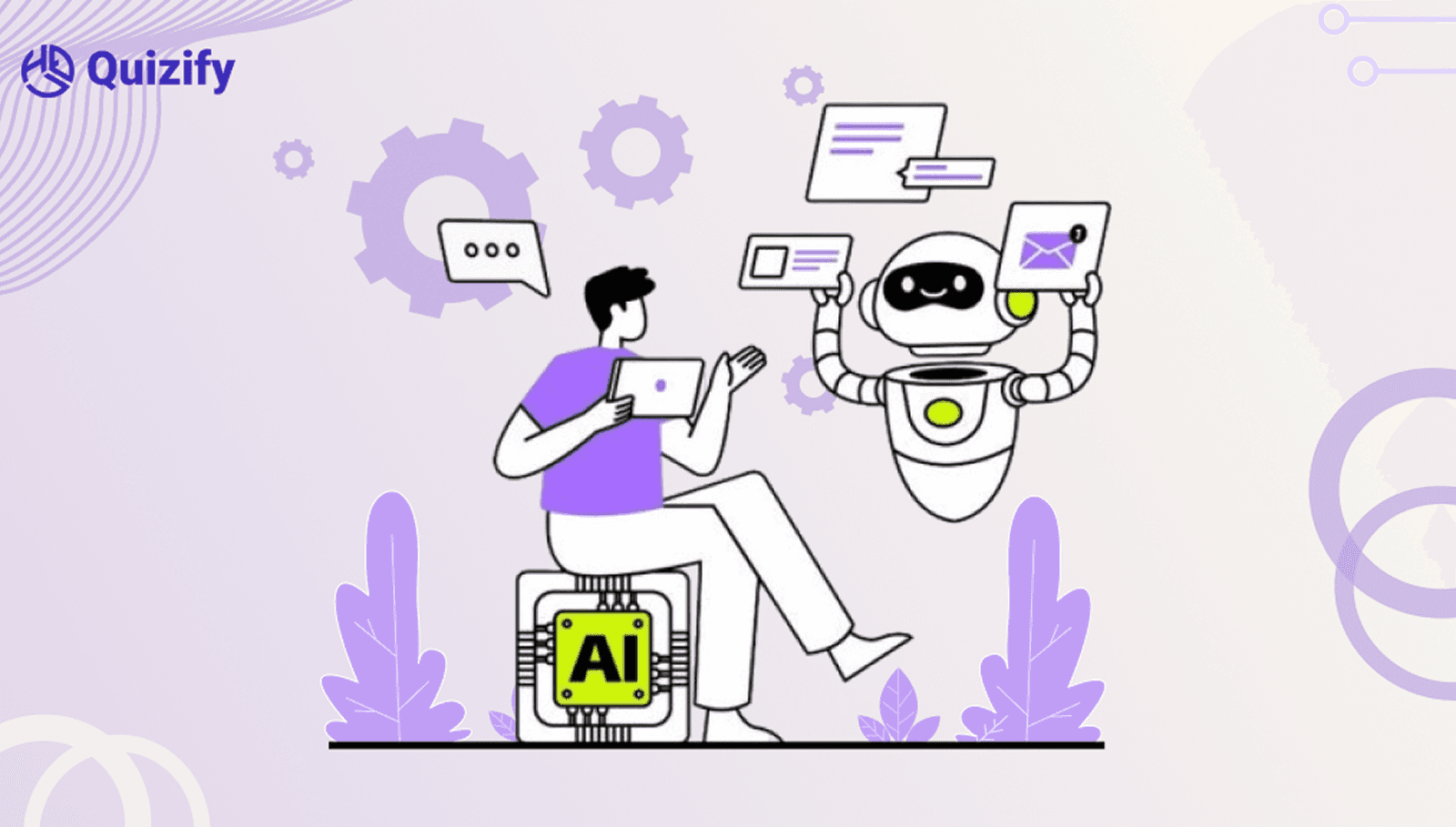 Leverage AI-Generated and Personalized Content - quizify
