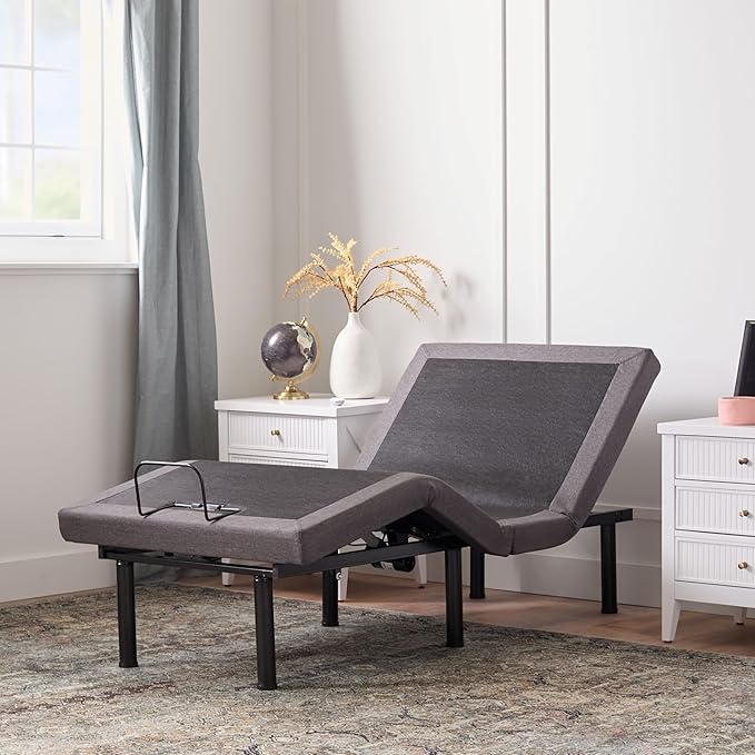 Enhance your workspace with the lucid adjustable bed, designed for comfort and efficiency.