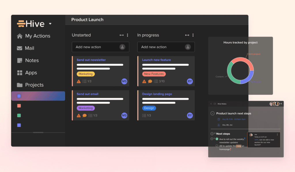 Hive Trello alternative
