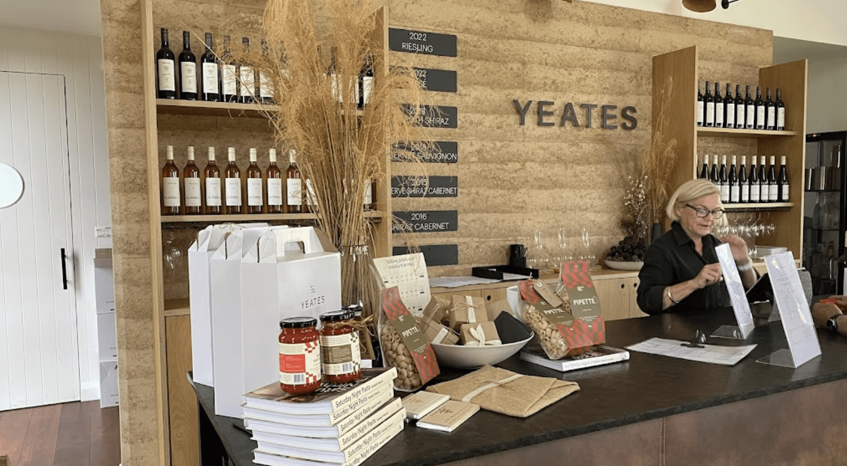 Yeates Wines winery