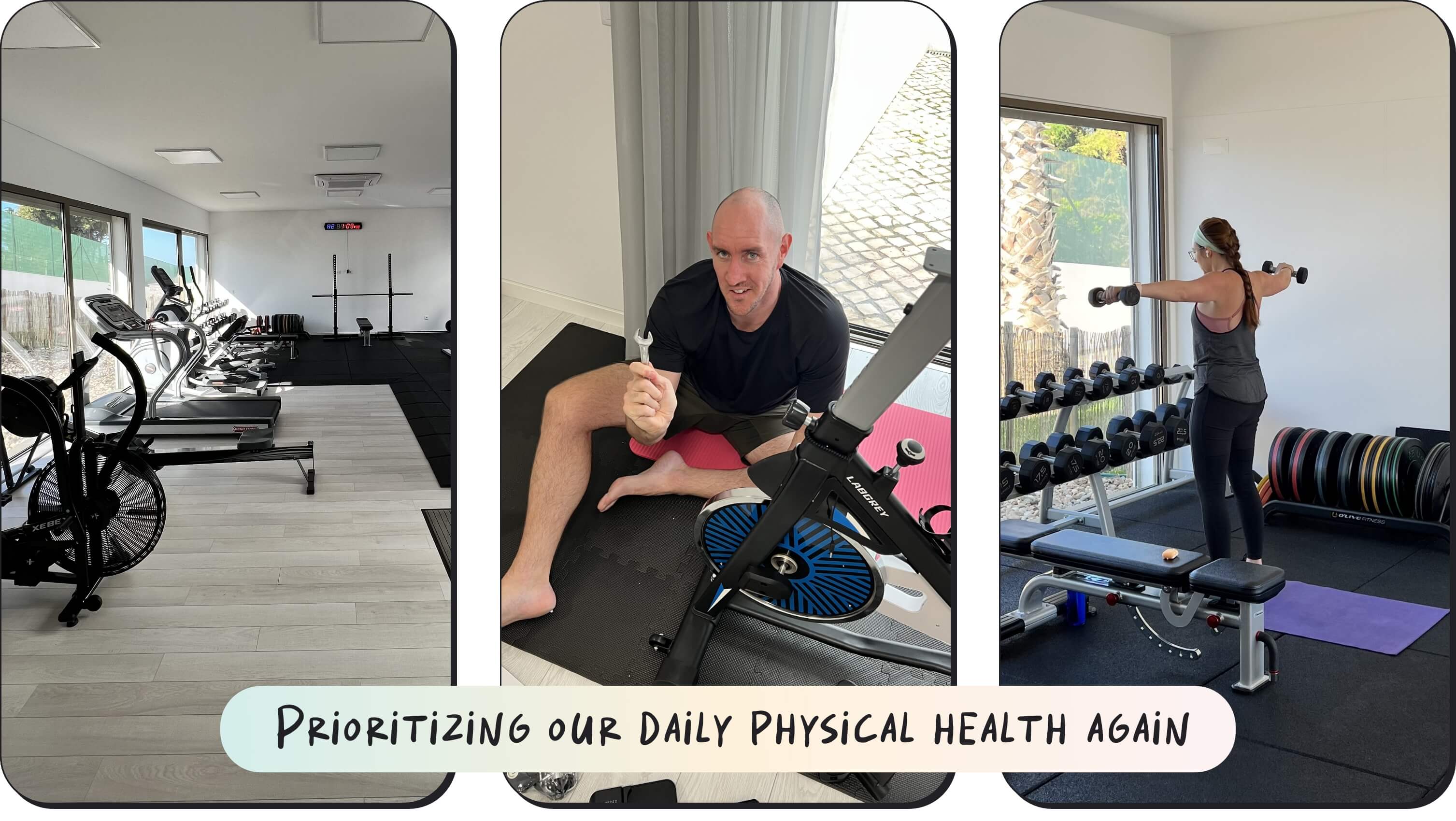 Getting back into a good gym routine