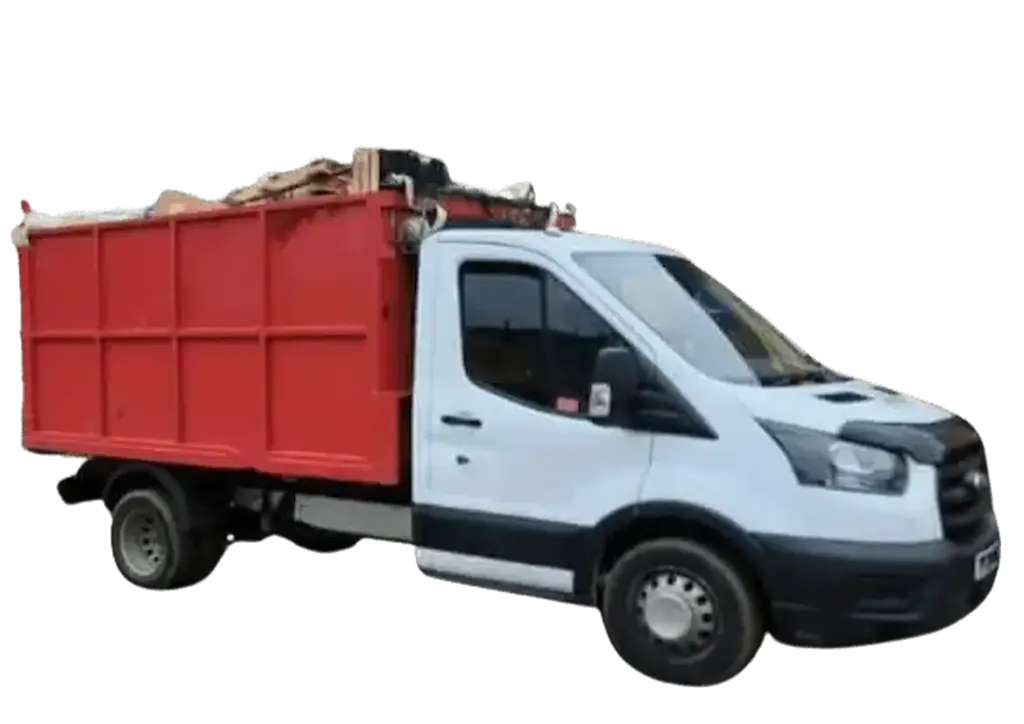 South London Rubbish Clearance truck