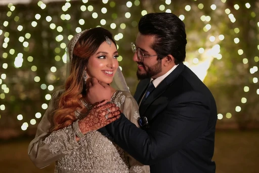 Professional wedding photographer in Lahore covering a grand wedding event