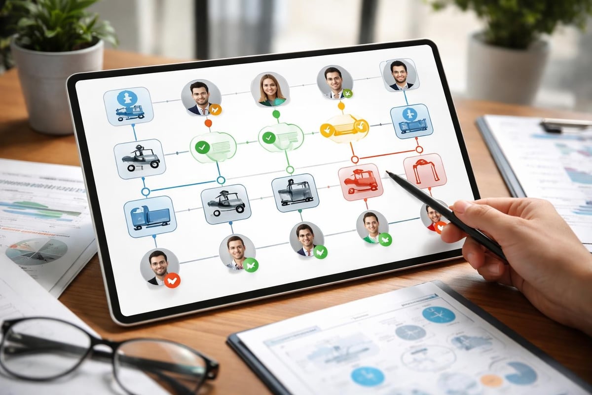Training competence matrix
