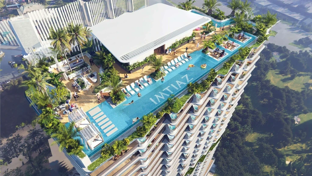 Cove Edition Infinity Swimming Pool