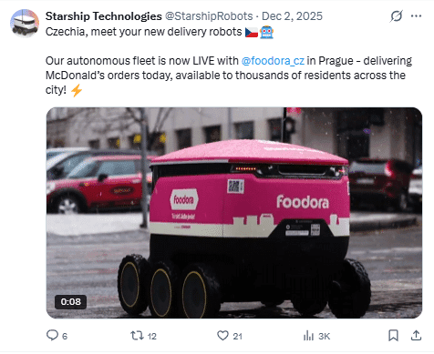 Marketing Spotlight Starship Technologies
