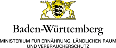 Logo des Ministeriums für Ernährung, ländlichen Raum und Verbraucherschutz in Baden-Württemberg