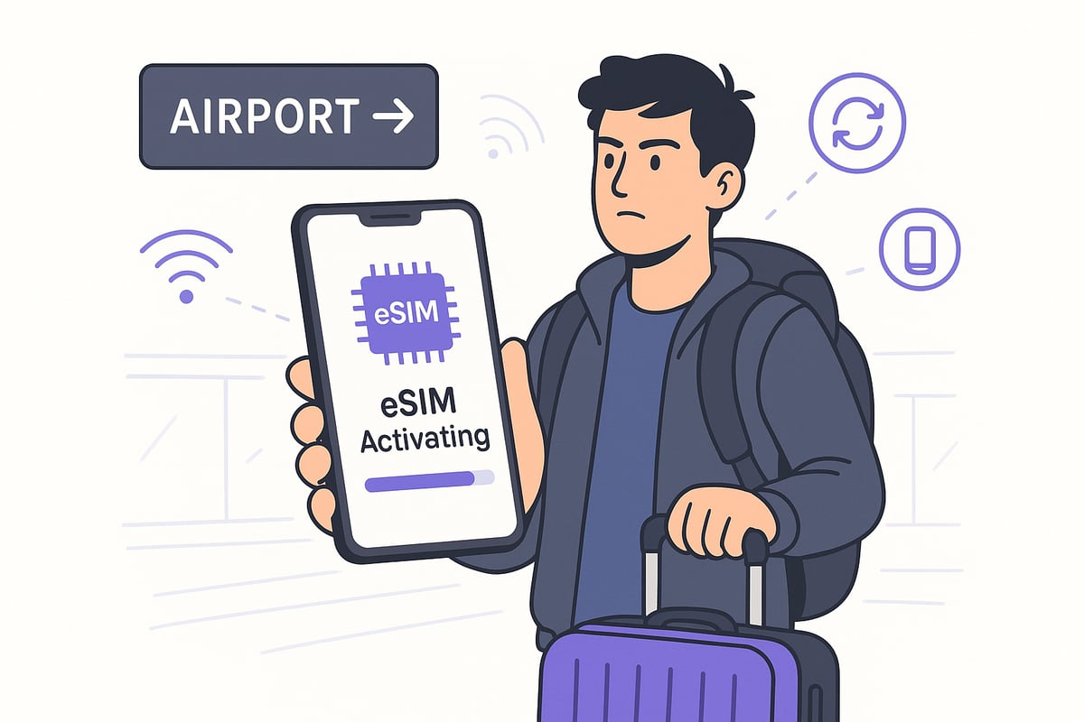 Step-by-Step Solutions: Fixing Airalo eSIM Stuck on Activating