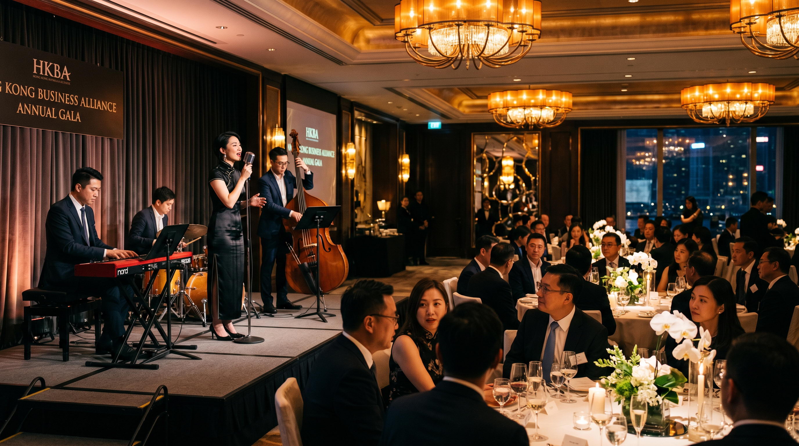 高級企業餐酒配對晚宴由Sommelier於席間講解餐酒配對邏輯，打造香港高端VIP感謝宴與週年晚宴體驗 Corporate wine pairing dinner in Hong Kong with sommelier for VIP appreciation event