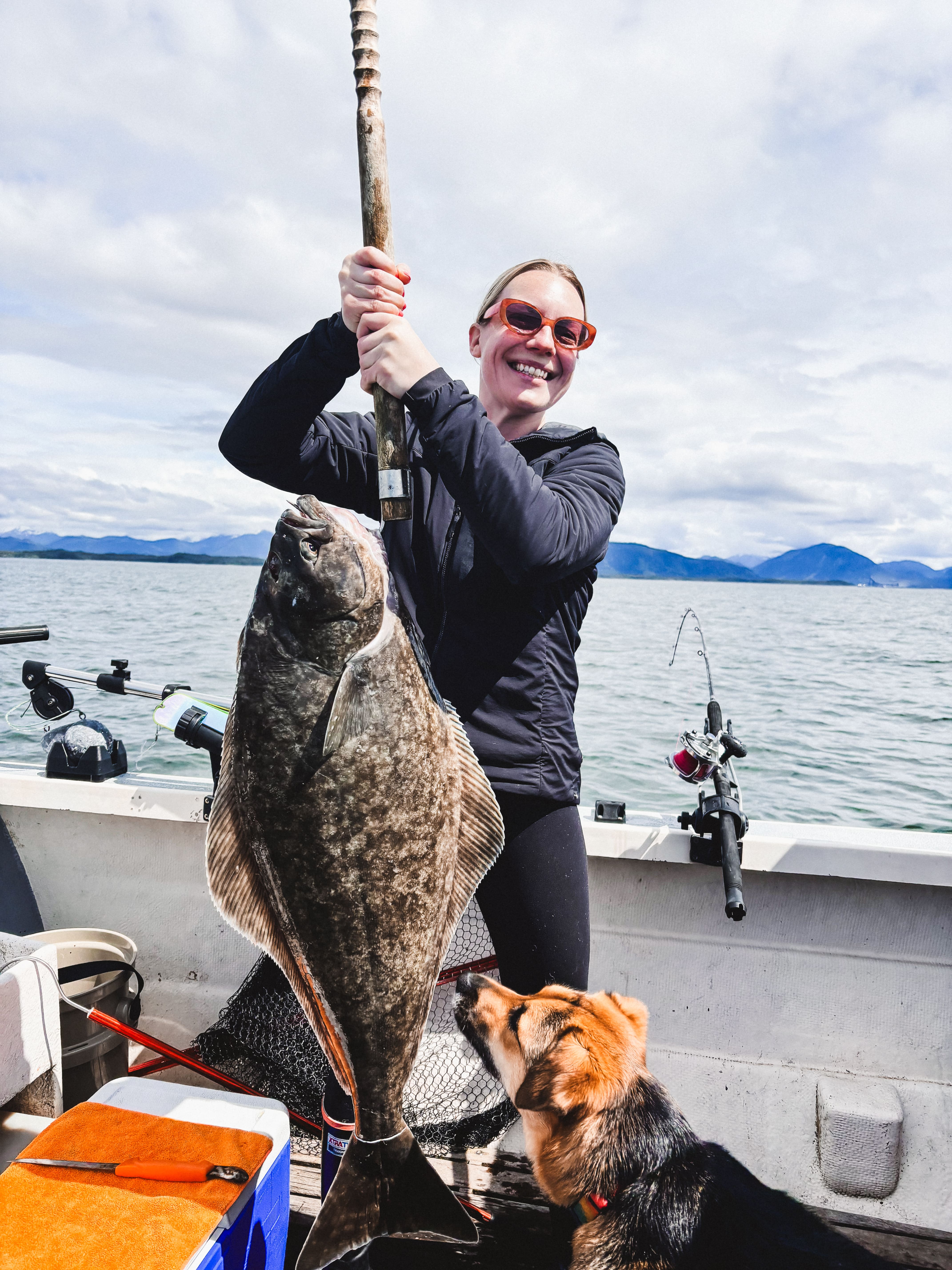 Looking up at a grand domed ceiling with columns