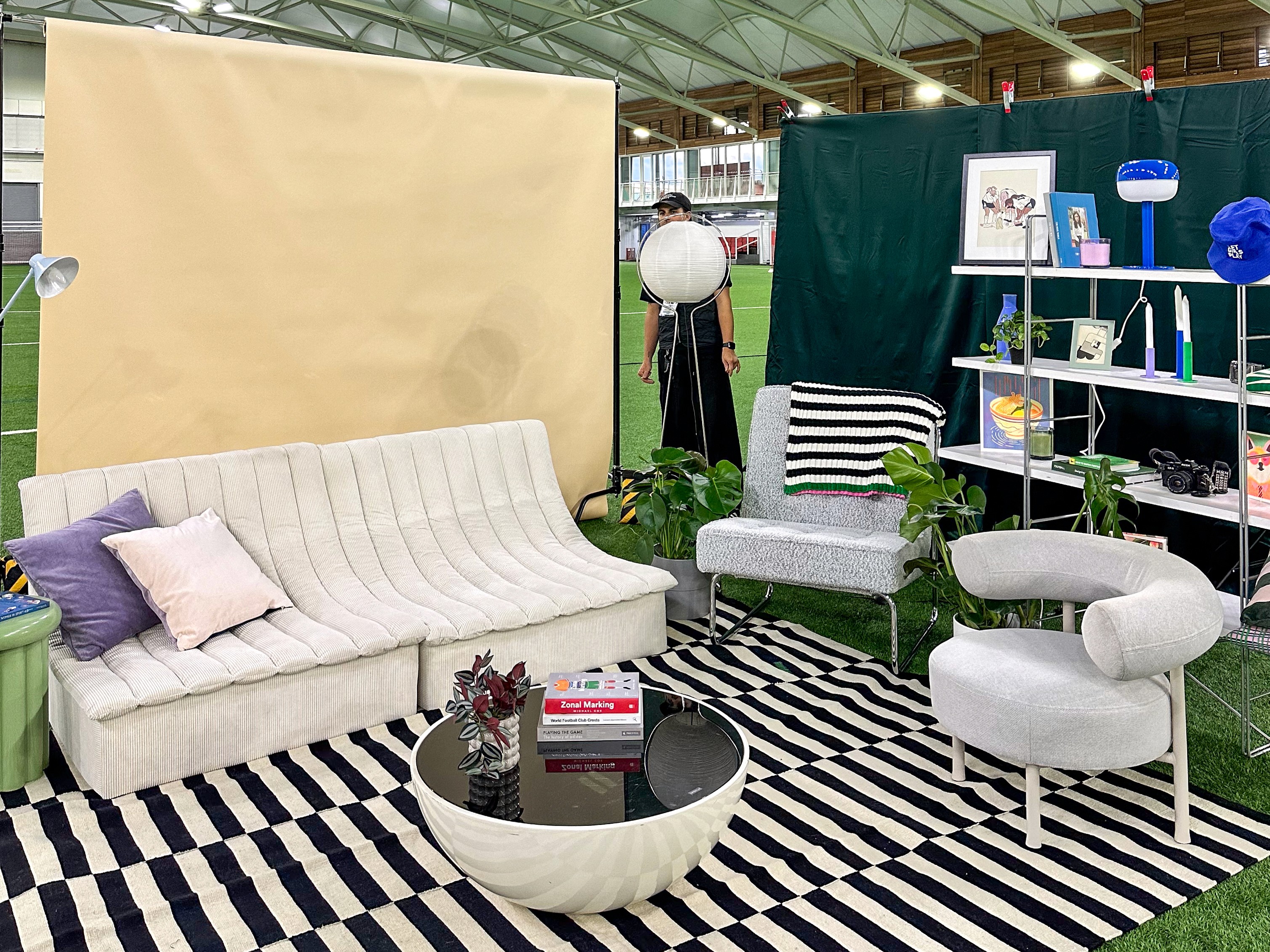 The Womens FA Set Design