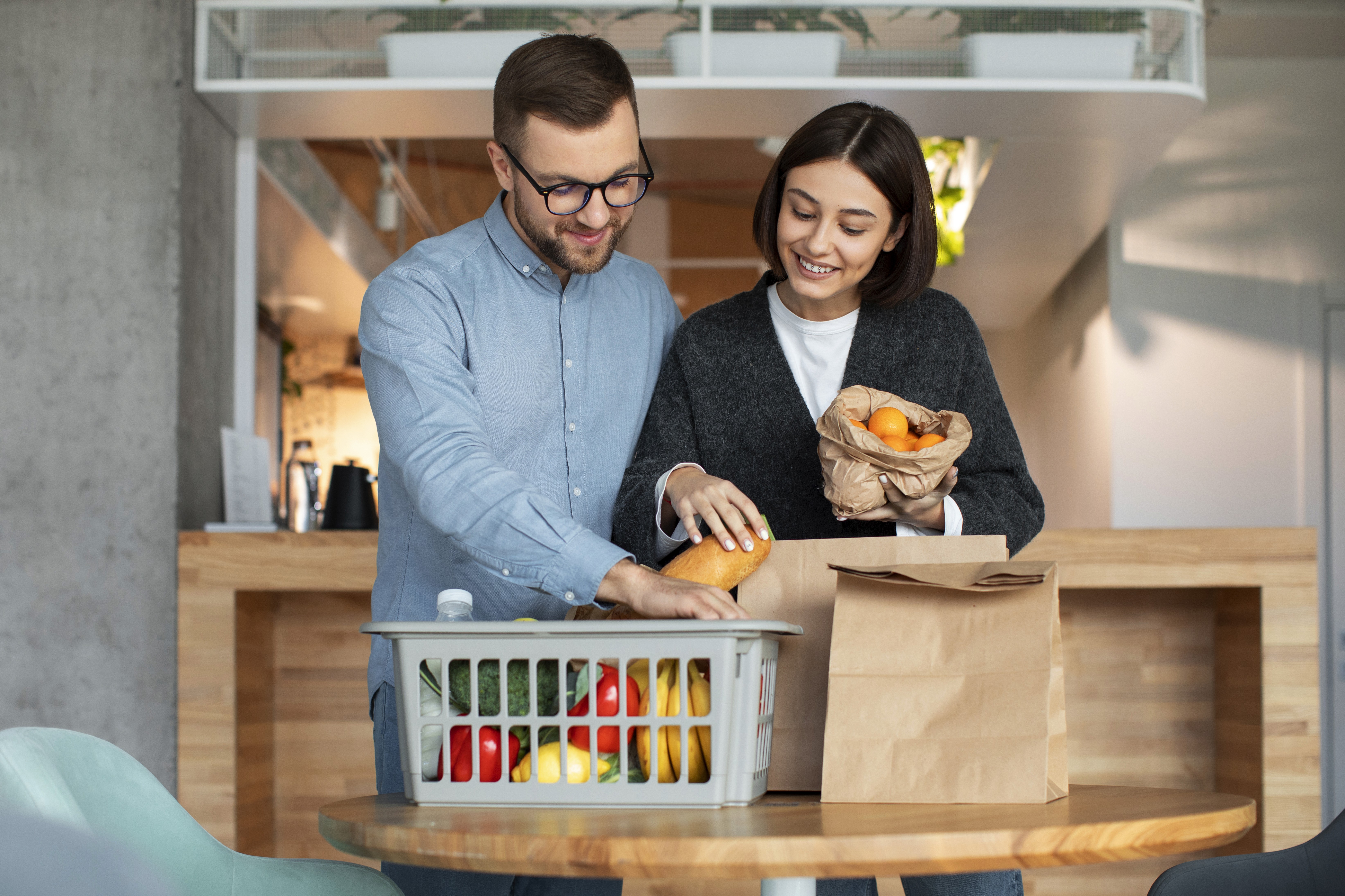 Image of team members looking at the camera