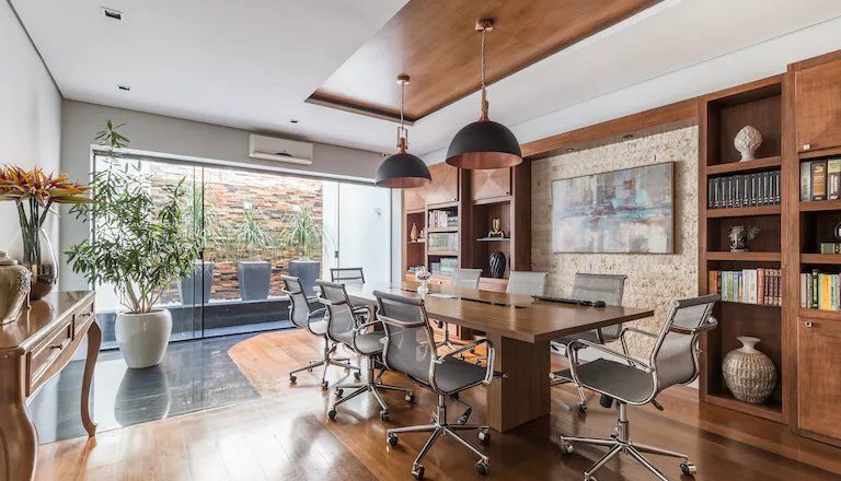 Sala de reuniões da Trindade & Delabary