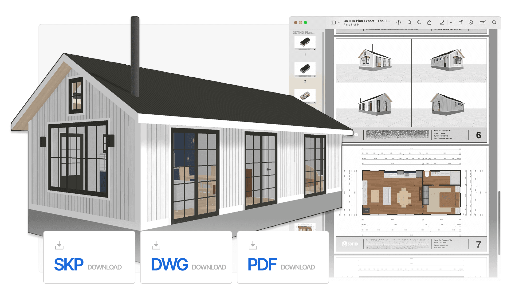 Preview of TIny Easy's Documentation Package for Hand Off