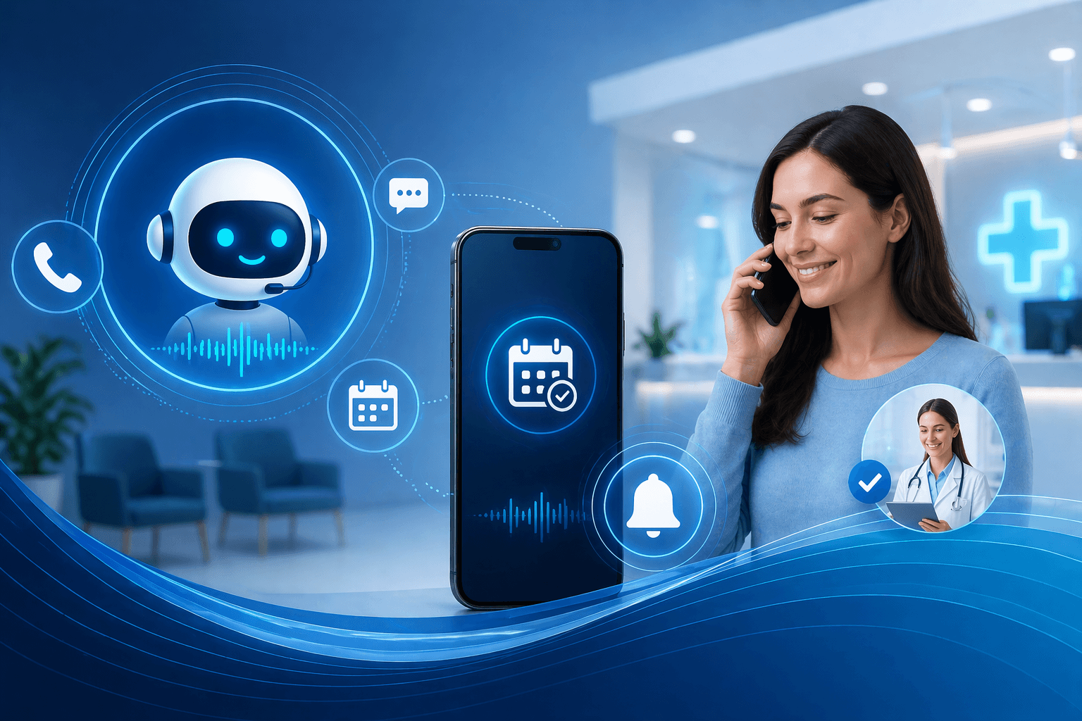 healthcare voice agent