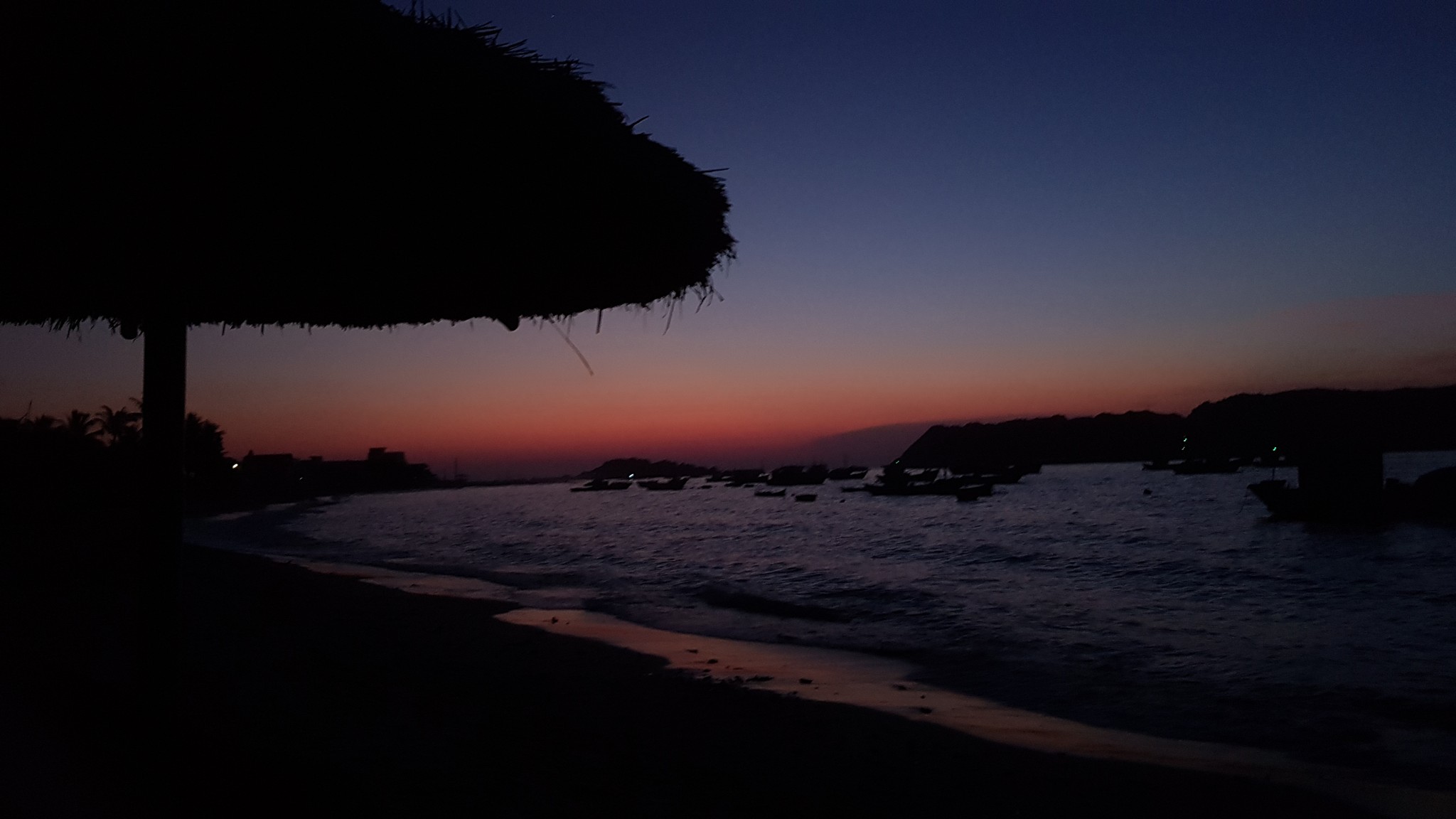 Image of an unmade bed