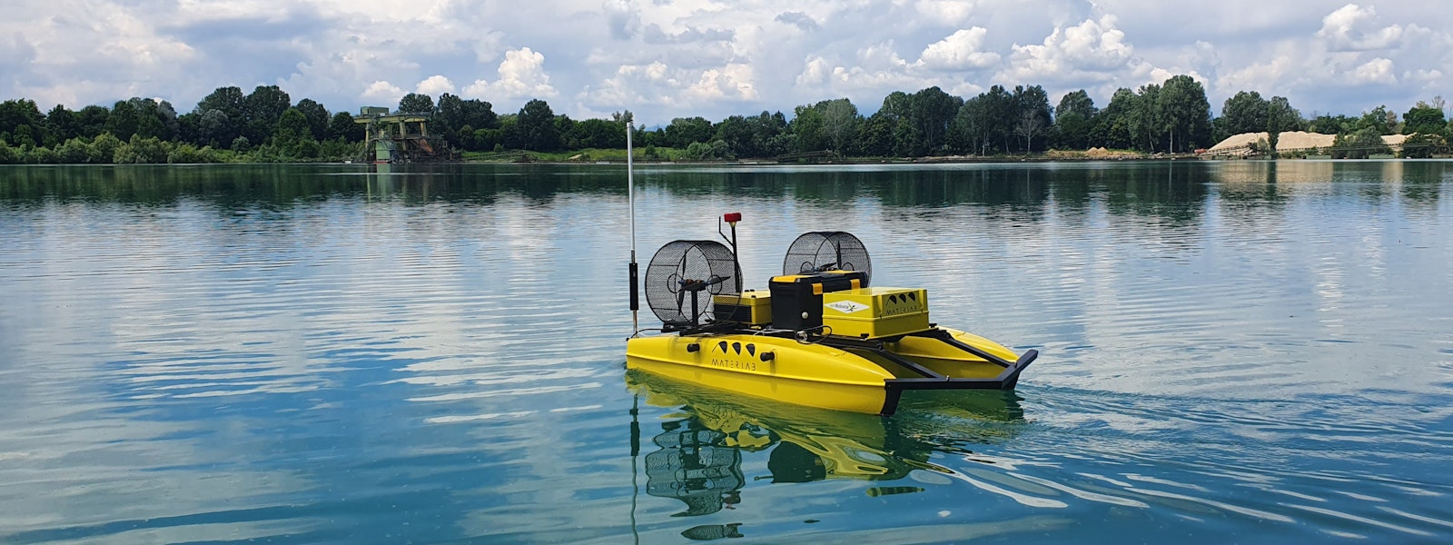 Materia3 sito web in jamstack