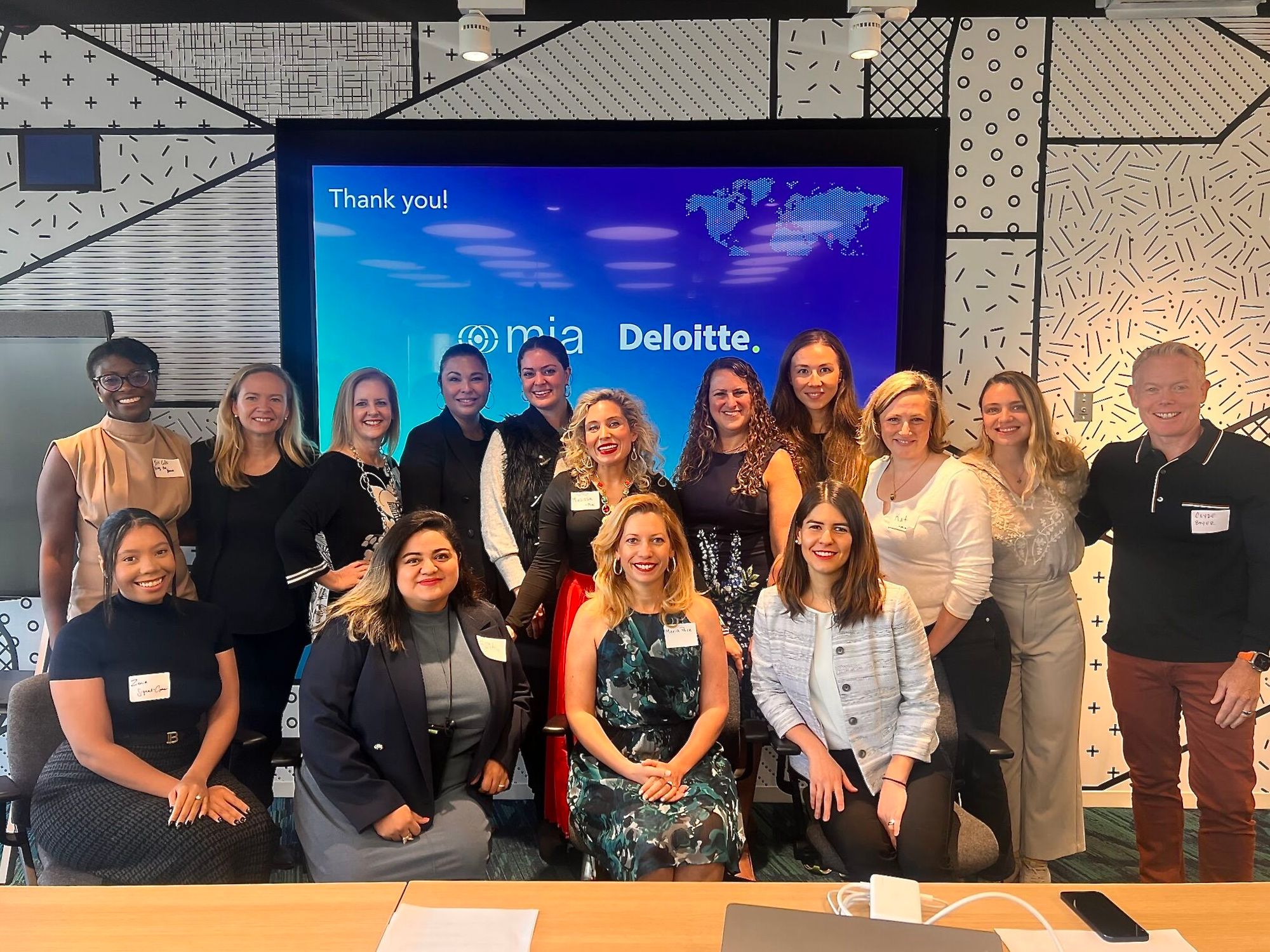 Mia AI leads AI Upskilling Workshop at Deloitte Office in Washington DC