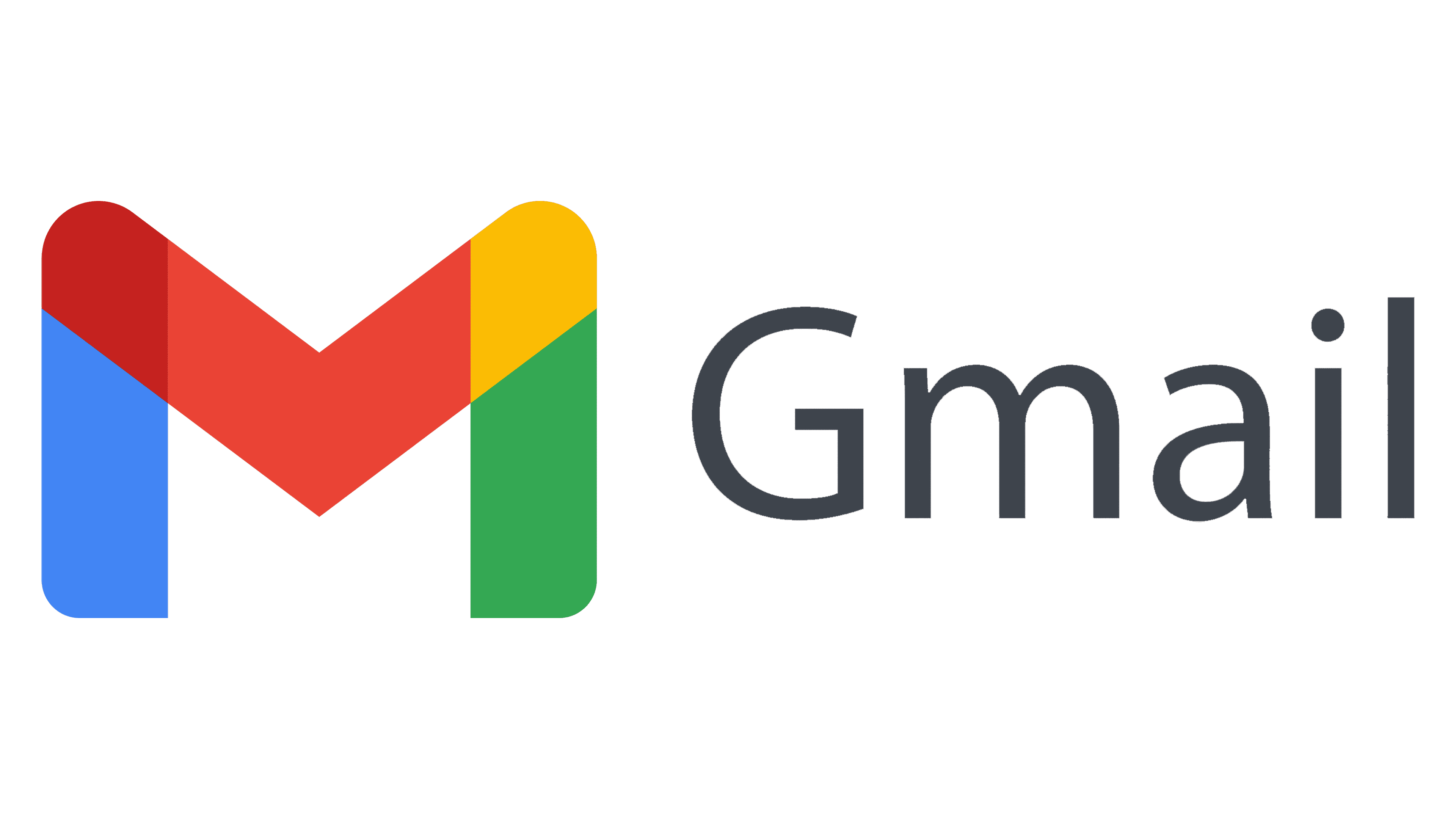 A colorful Gmail logo