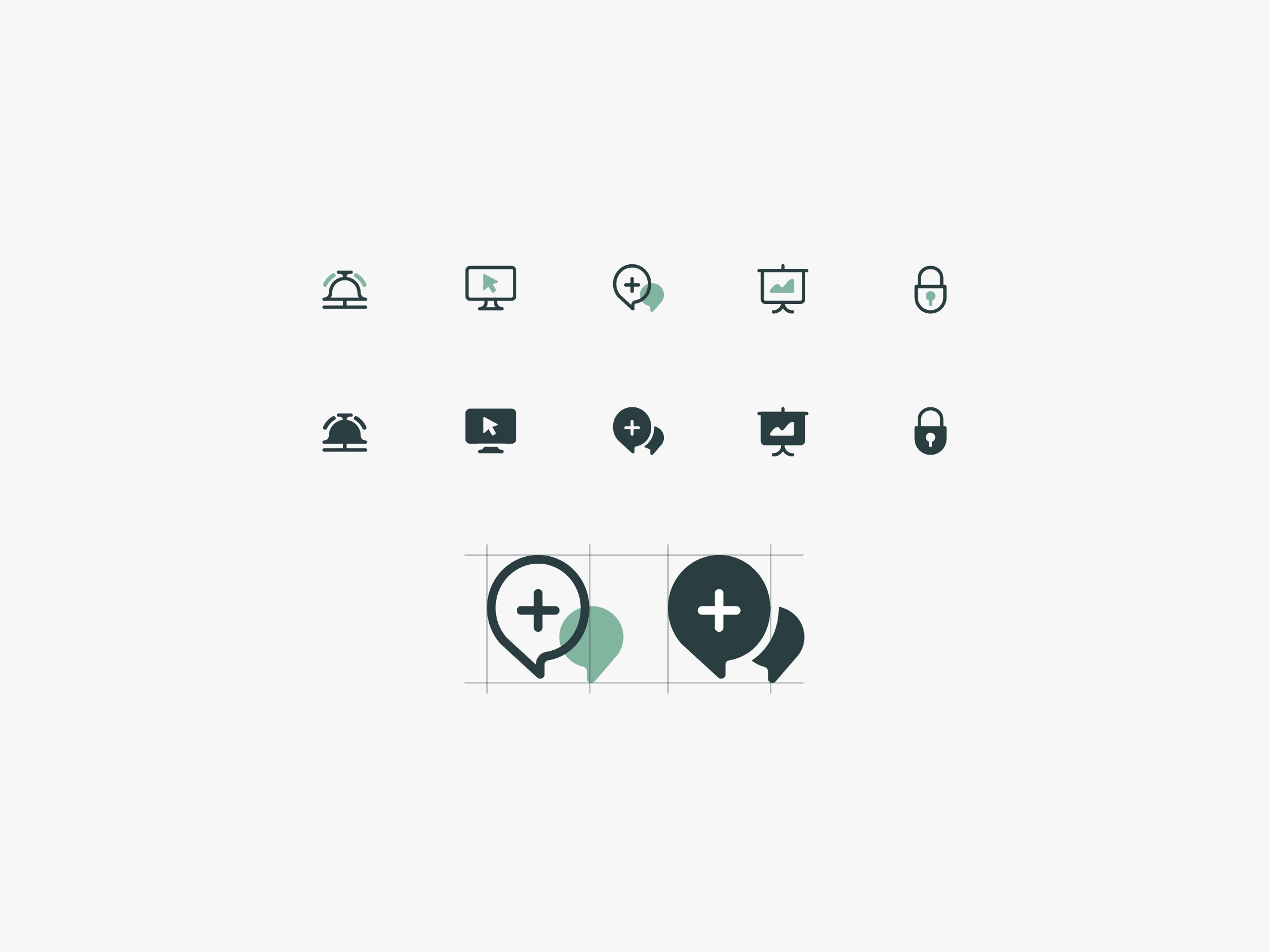 ServiceNow Icon System