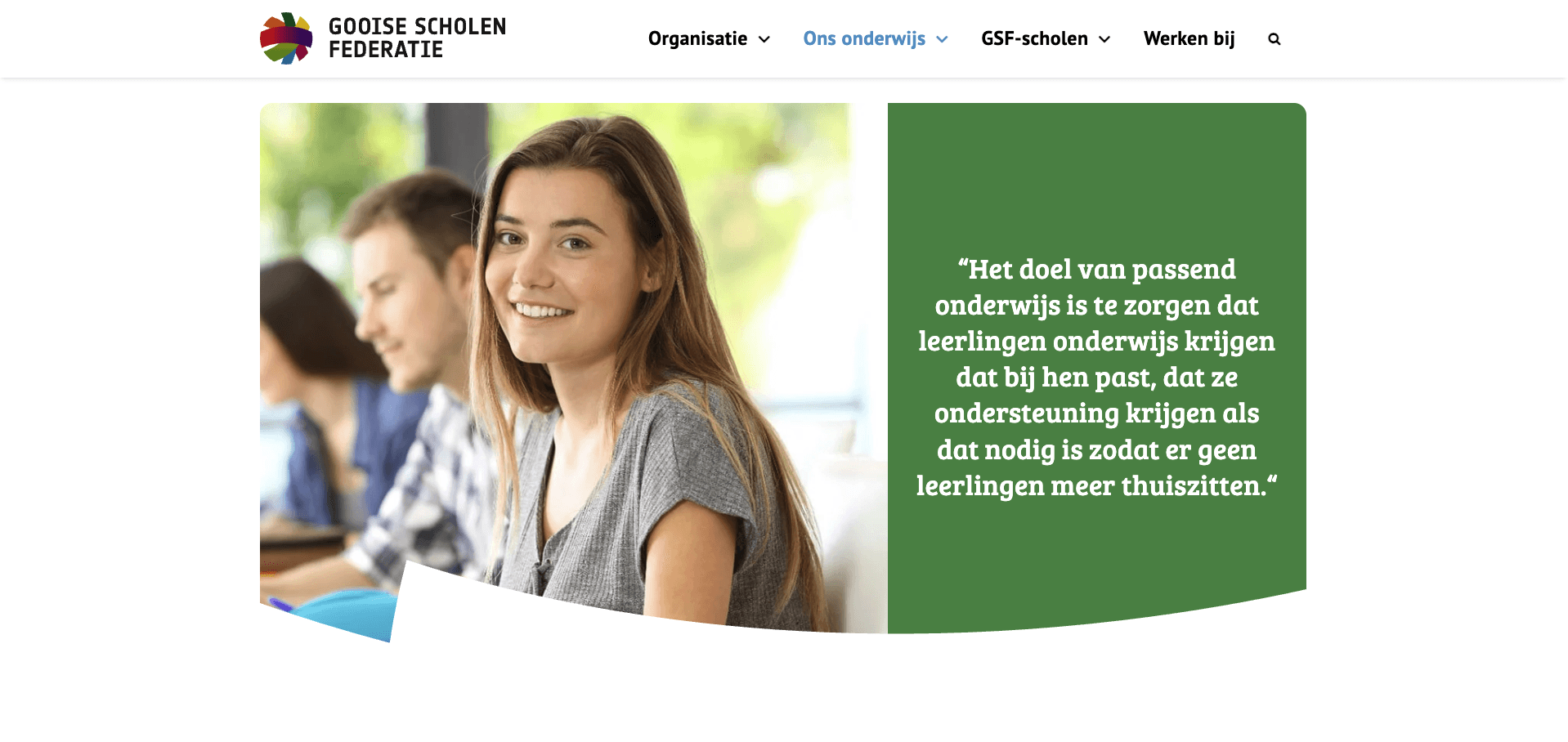 Project Sparc: Gooische Scholen Federatie