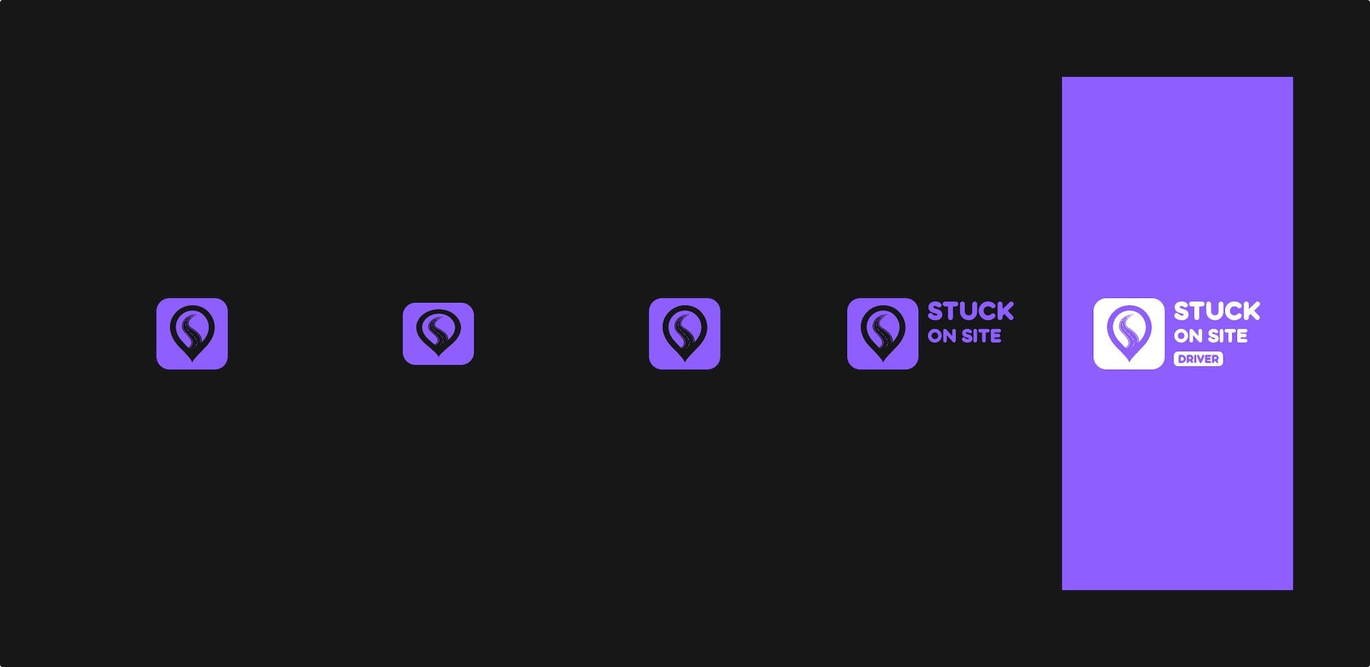 Driver app splash animation for mobile devices