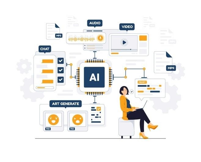 A collection of top AI-powered business ideas that can be leveraged for profit.