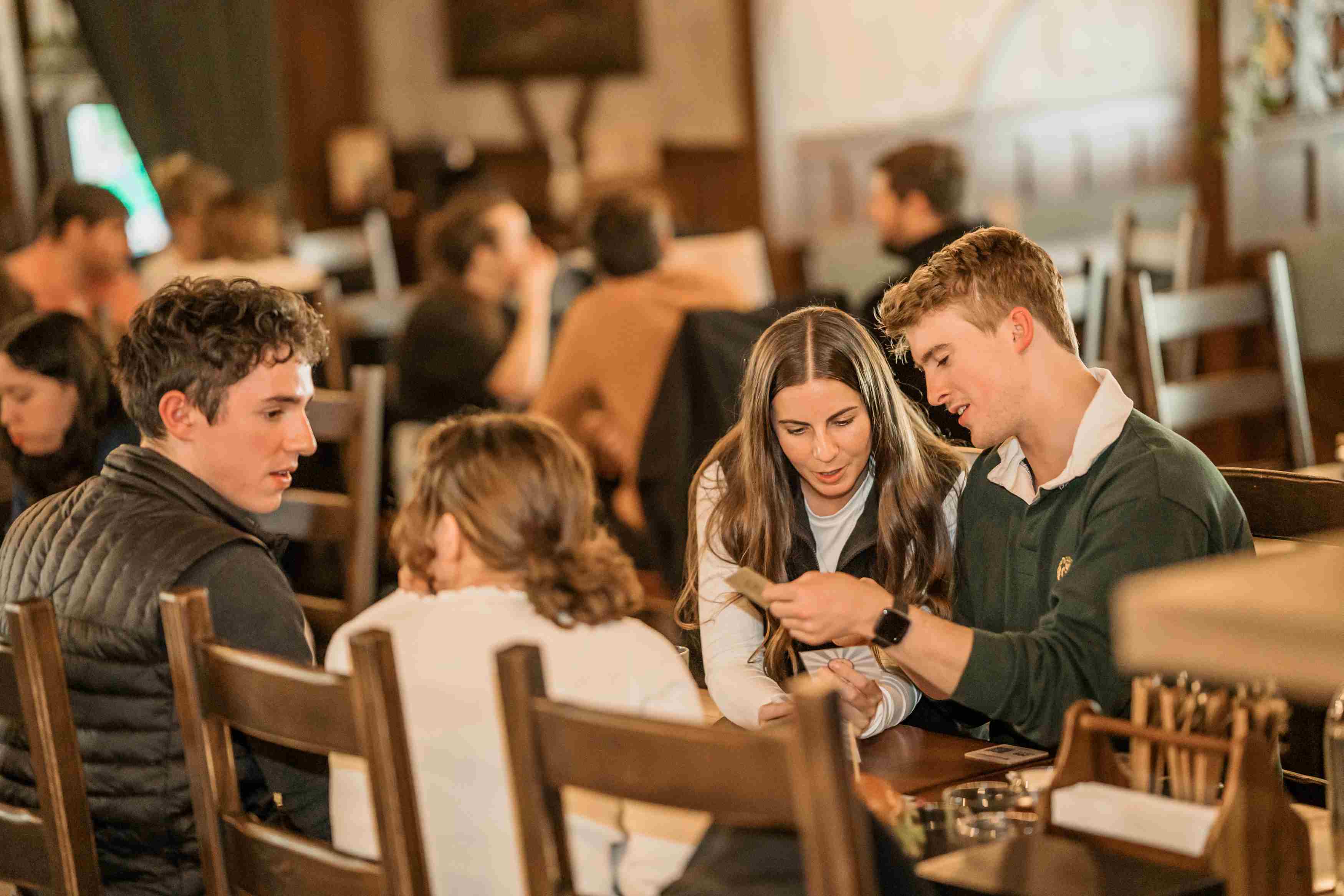 Friends playing games in Fortress Tavern Melbourne & Sydney