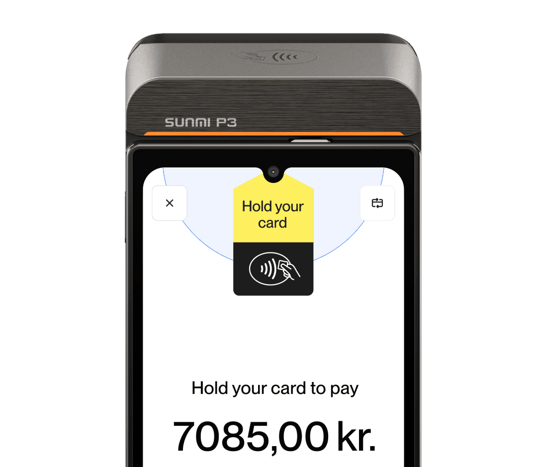 Payment terminal on a mobile device