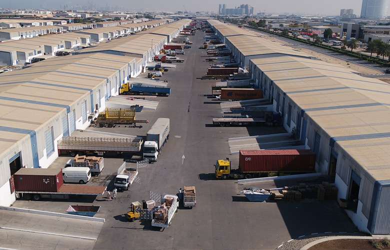 Road and bridge infrastructure used for UAE logistics and customs movement