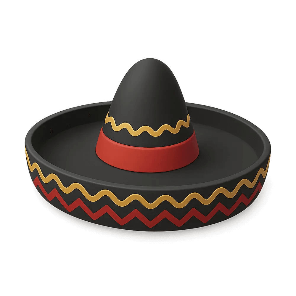 sombrero mostrando que supr es pionero en multi-red