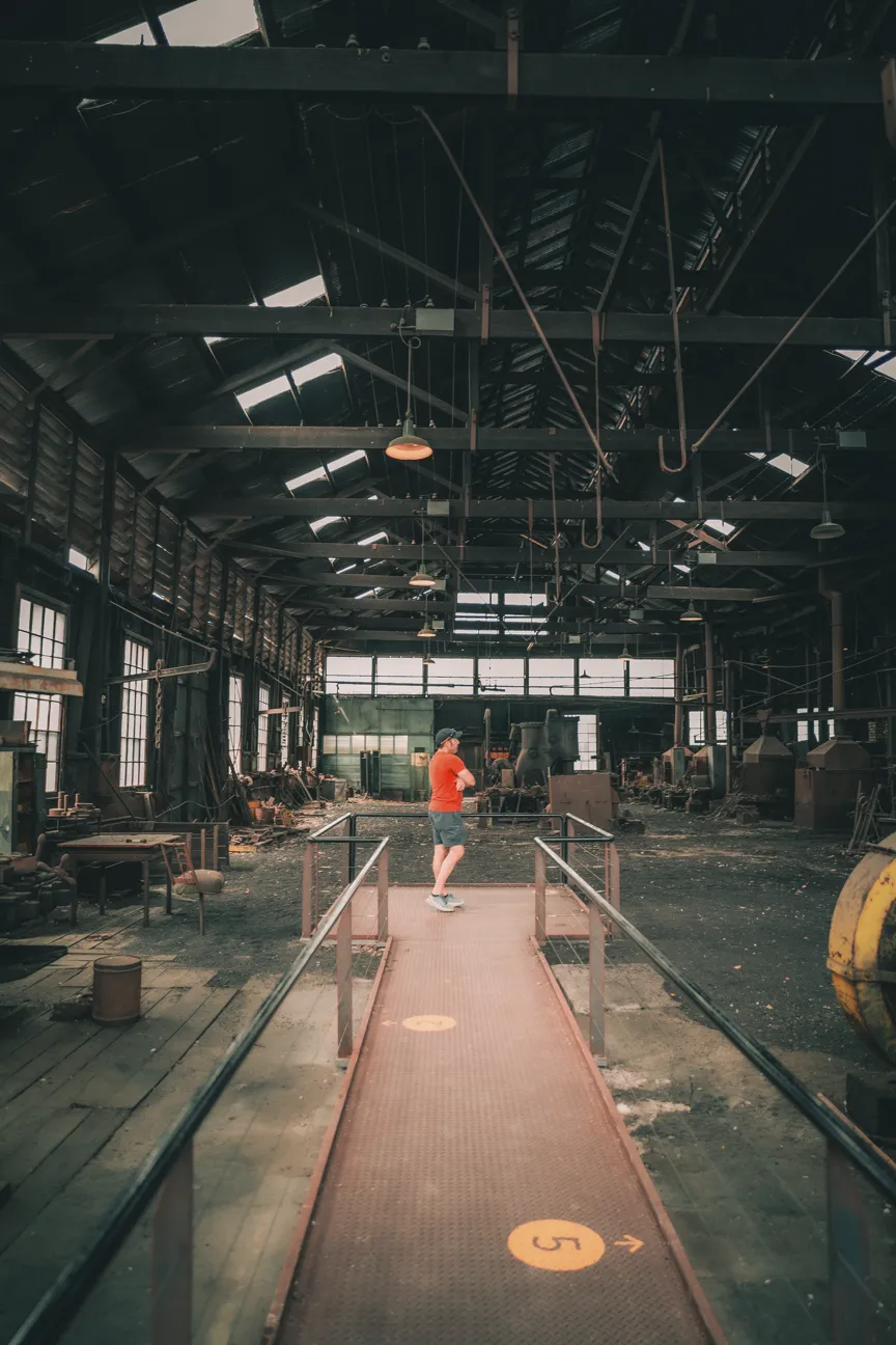 The Blacksmith Shop - Queen Victoria Museum and Art Gallery