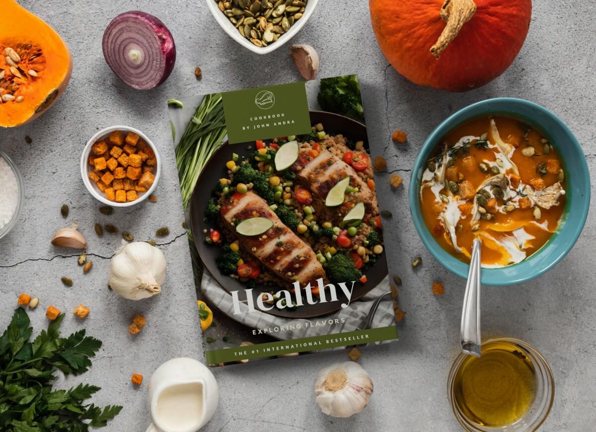 HEALTHY LIVING COOKBOOK