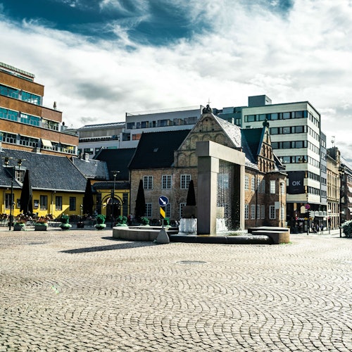 Кристиания Торв с Перчаткой