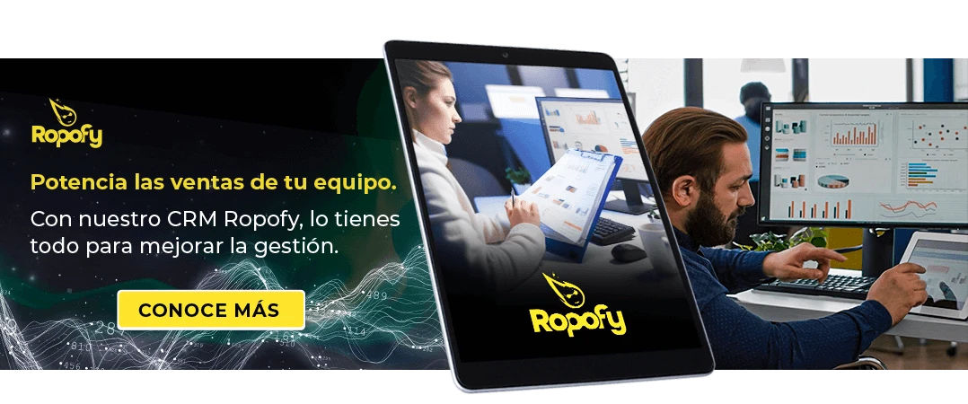 Crm ropofy equipo ventas