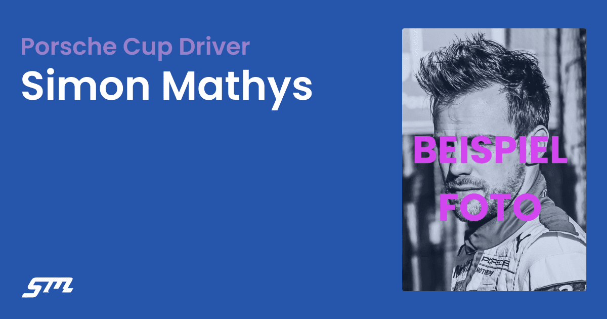 Simon Mathys Dtp Simon Mathys | Porsche Sports Cup Racing Driver aus der Schweiz
