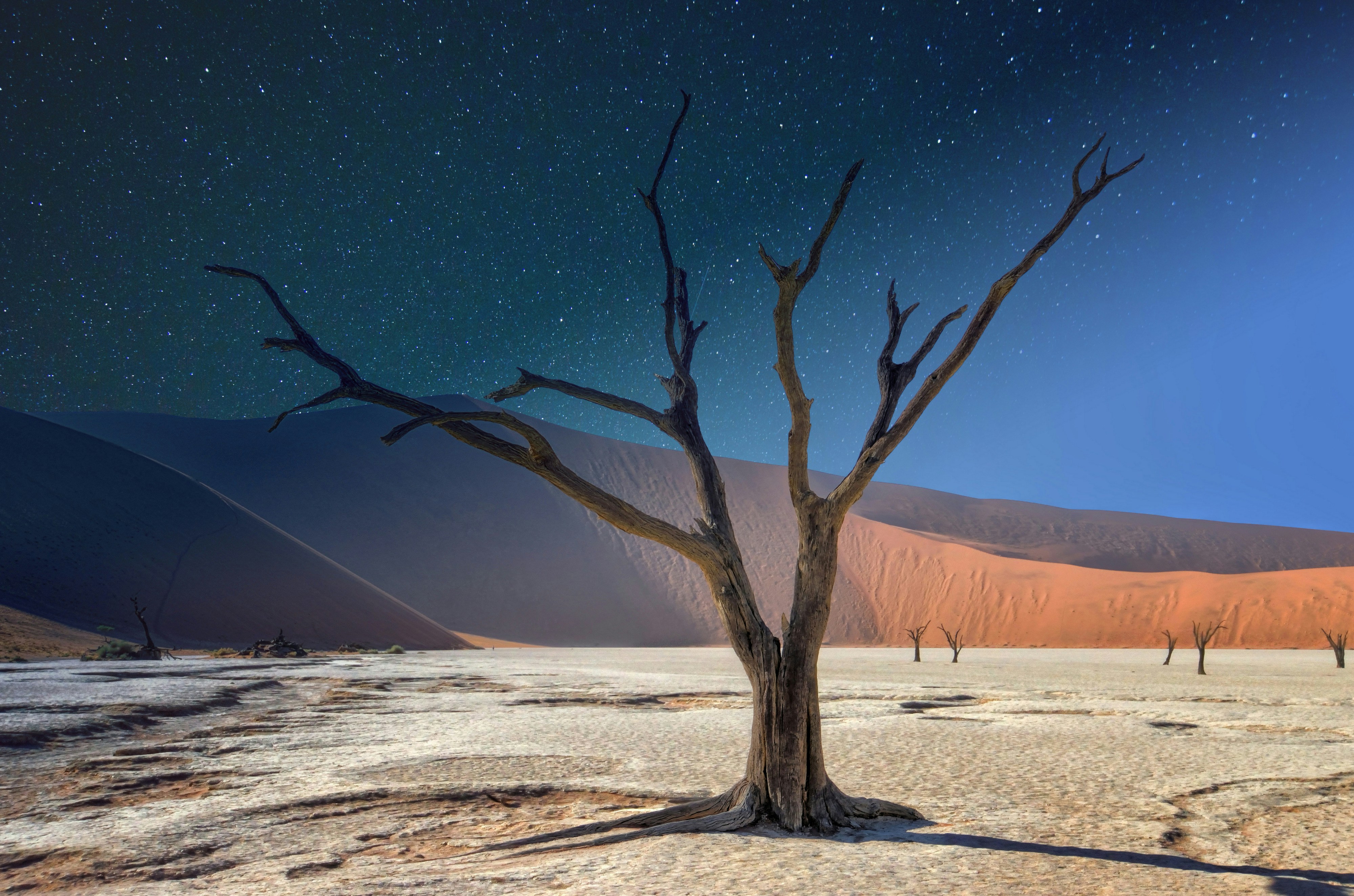 Namibian Night Sky Near Sossusvlei