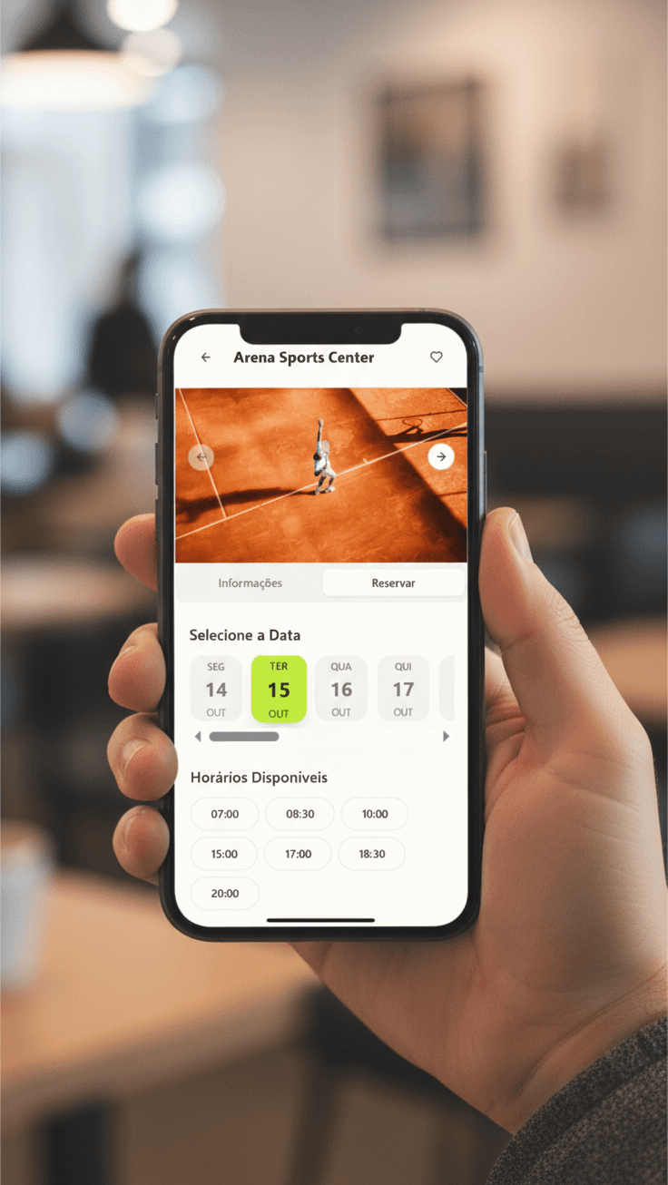 Green glass-metallic background with statistic cards
